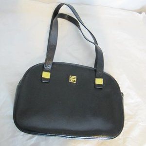 VINTAGE GIVENCHY PARIS handbag PURSE LEATHER